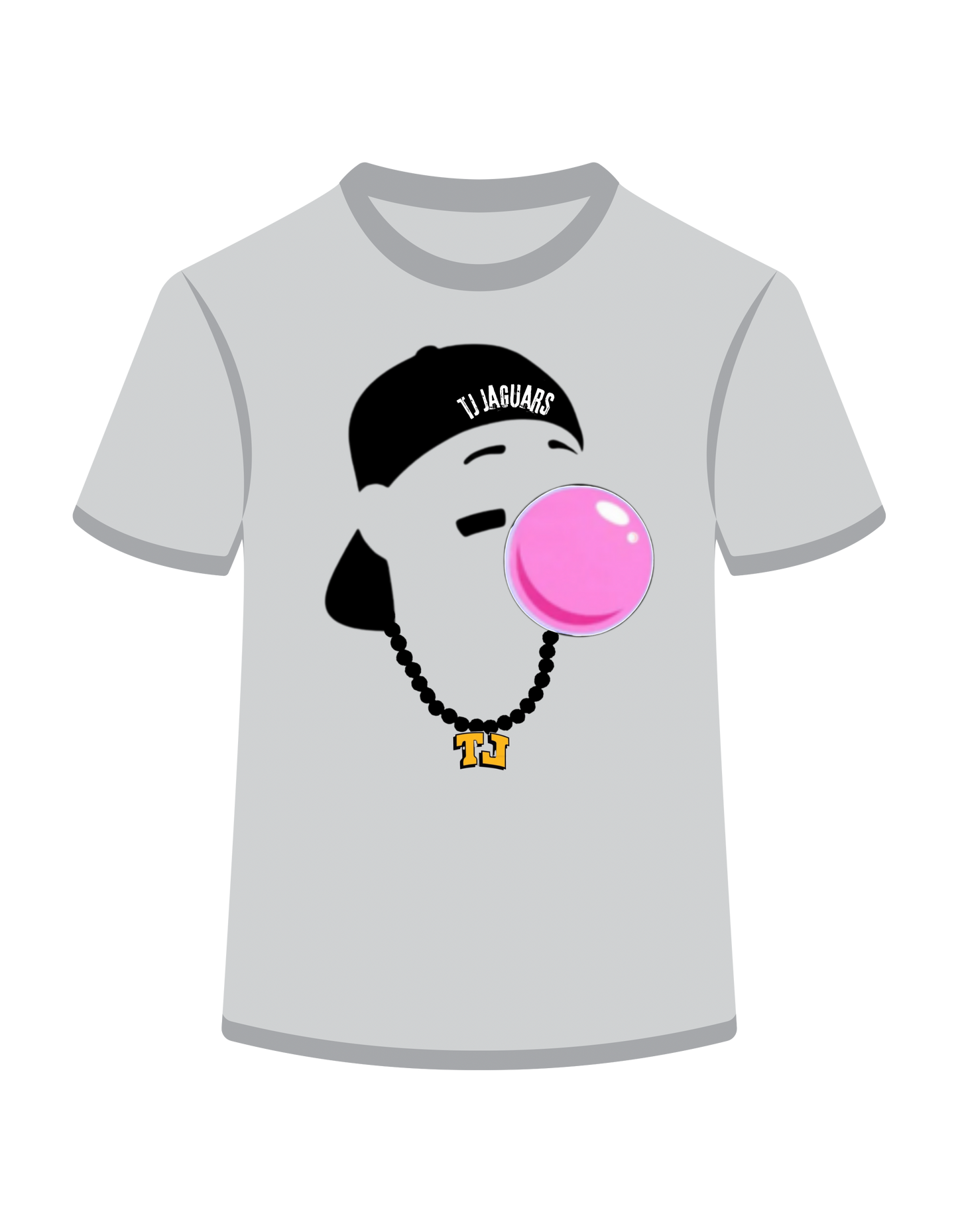 TJ Bubble Gum shirt