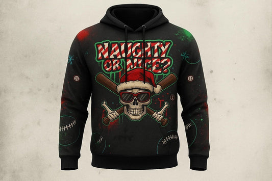 Hoodie Naughty or Nice
