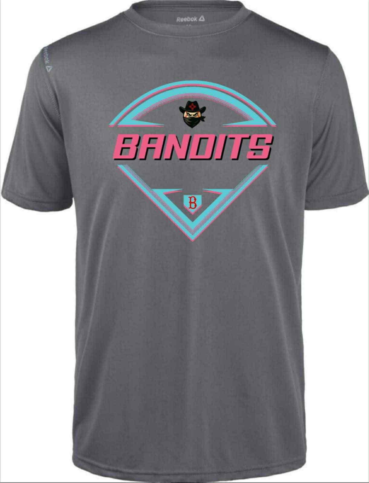 Blue Bandits Baseball Field Sweatshirt