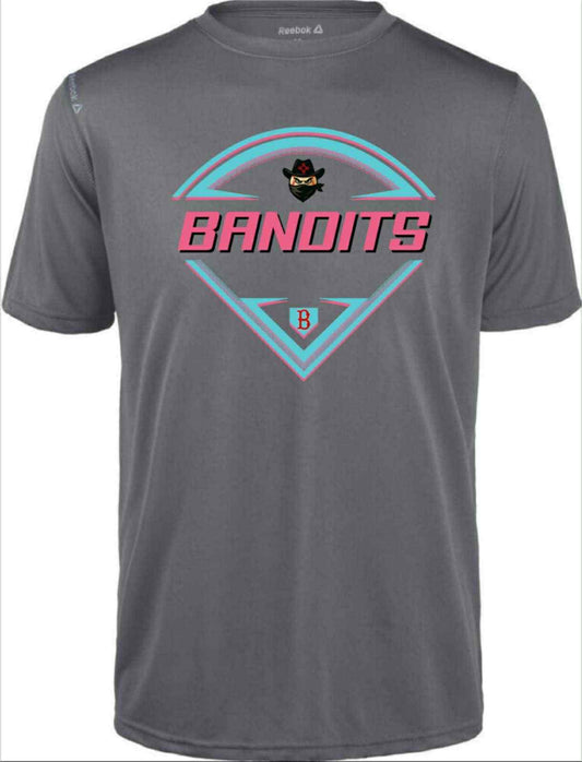 Blue Bandits Baseball Field Sweatshirt