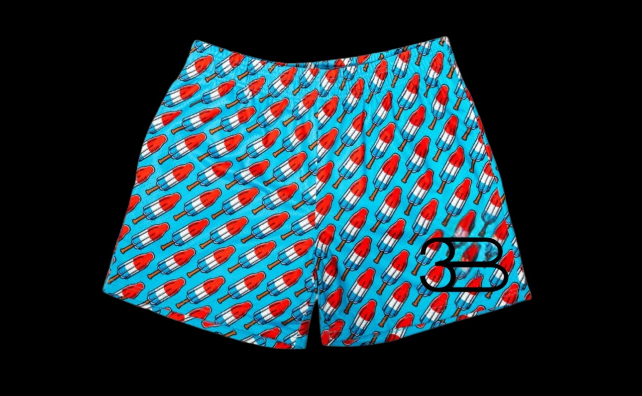 Guy Mesh Shorts Popsicle