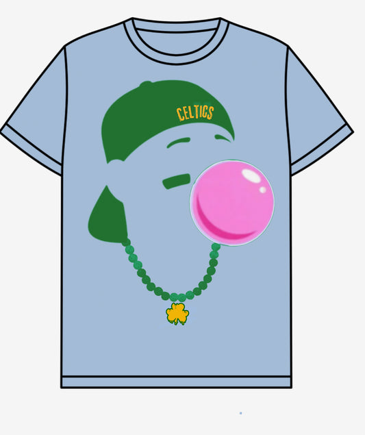 Celtics Bubblegum Blue shirt