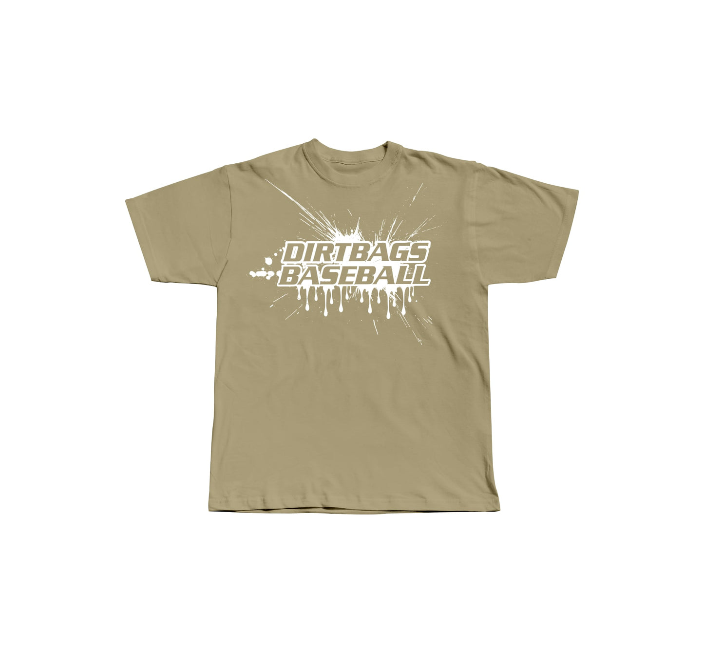 Dirtbags Baseball Design #7