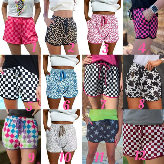 Women’s Patterned Shorts