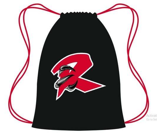 Raptors Draw String Bag