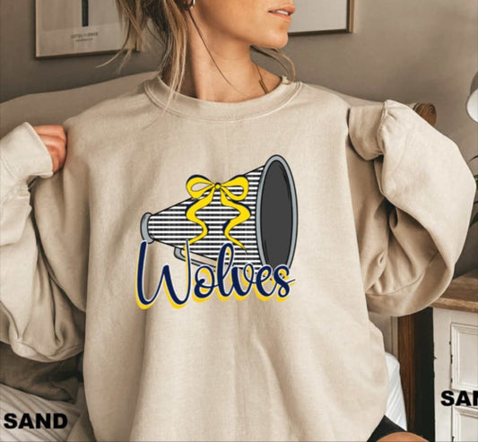 DWCS Megaphone Sweatshirt
