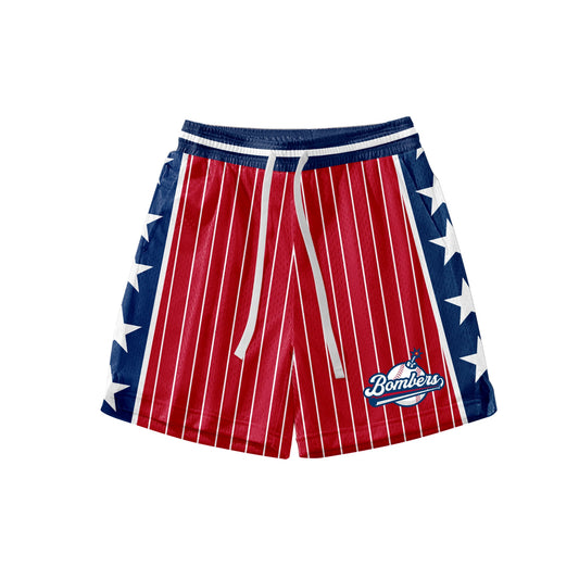 Bombers Baseball Shorts #1 (Choose does not apply in options)