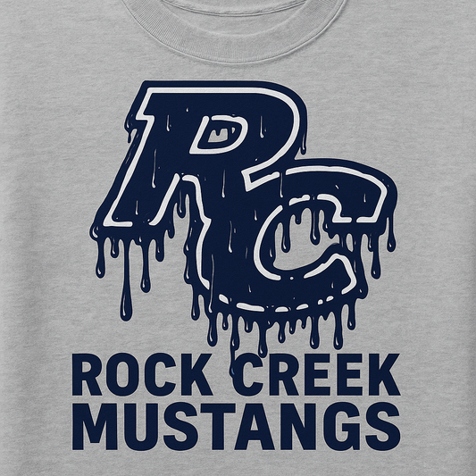 RC Blue Drip Shirt
