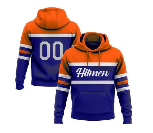 Hitmen Hoodie Design #1 (Add number in the NOTES)