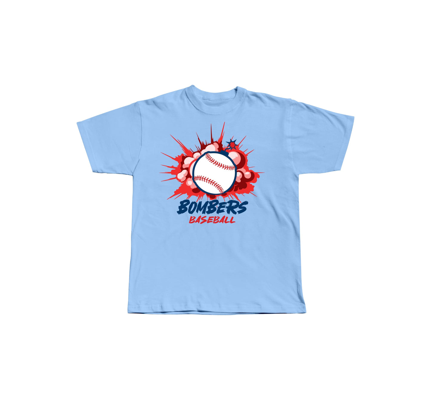 Bombers Baseball Design #3