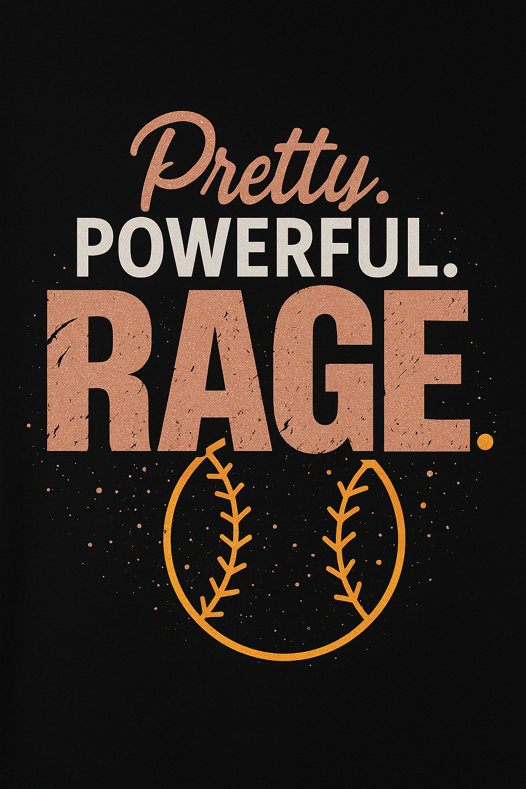 Rage Softball Design #5