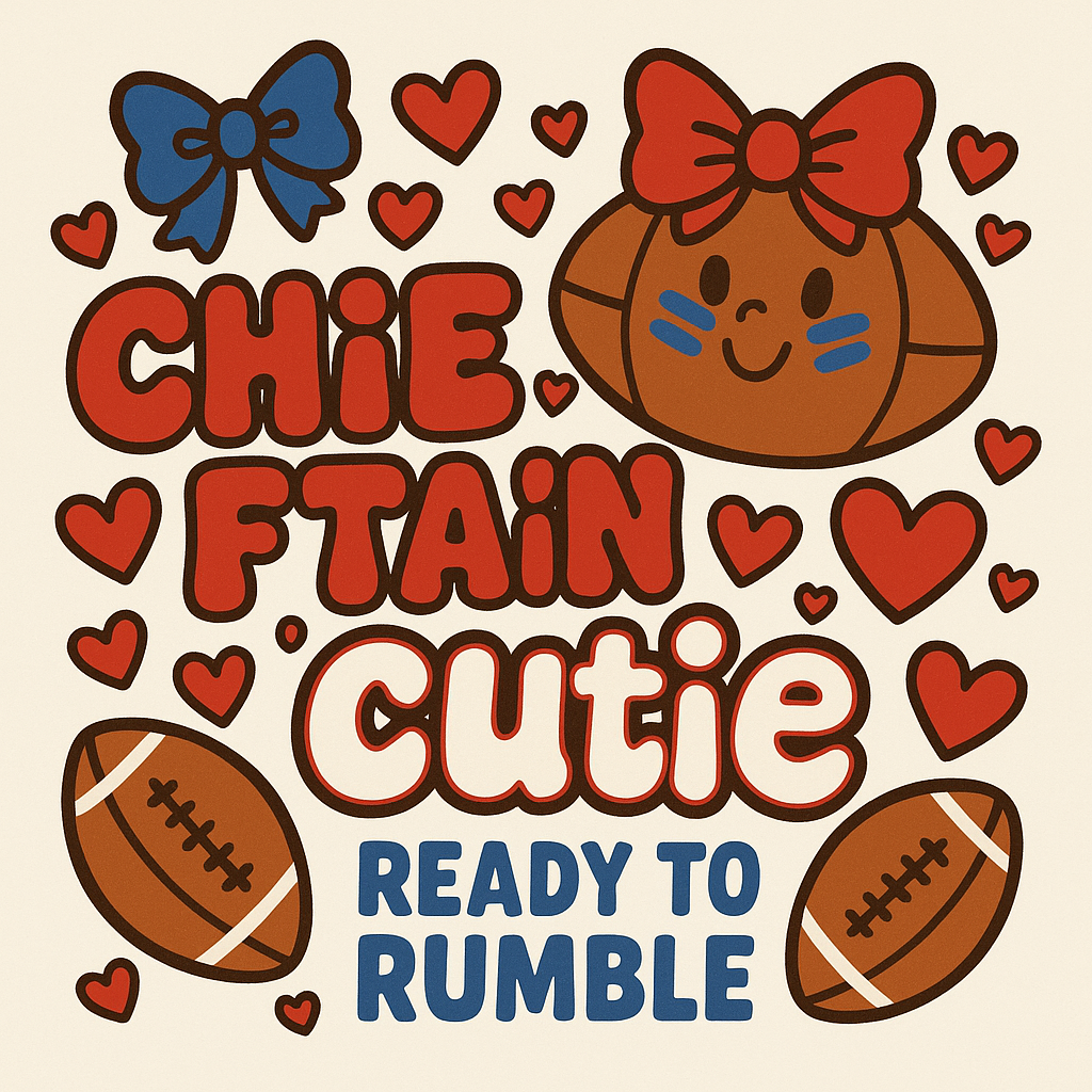 Chieftains Cutie football Shirt