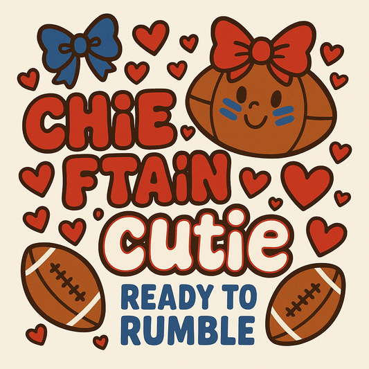 Chieftains Cutie football Shirt