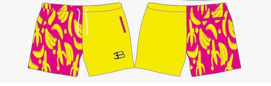 Guy Mesh Shorts Banana
