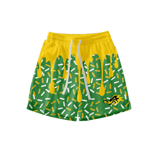 Diamond Ducks Shorts Design #2 (Choose does not apply in options)