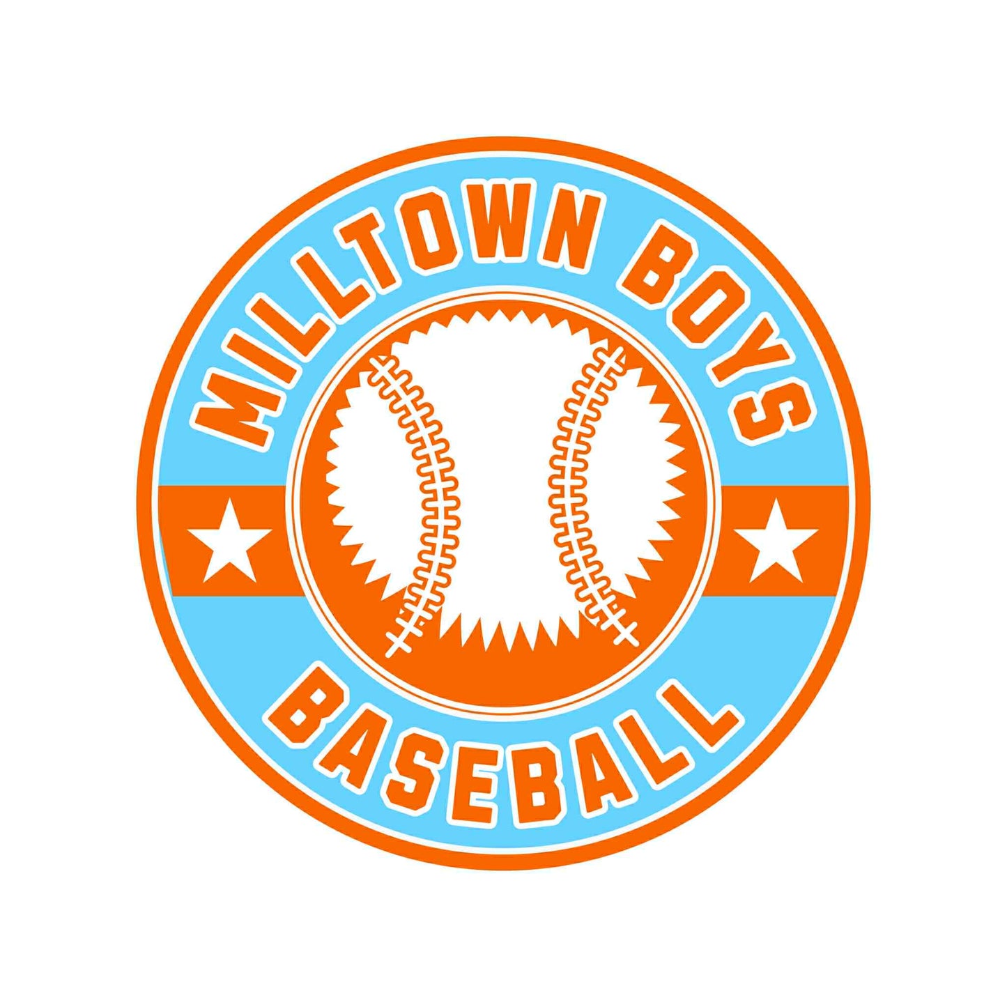 Milltown Design #4 Hoodie