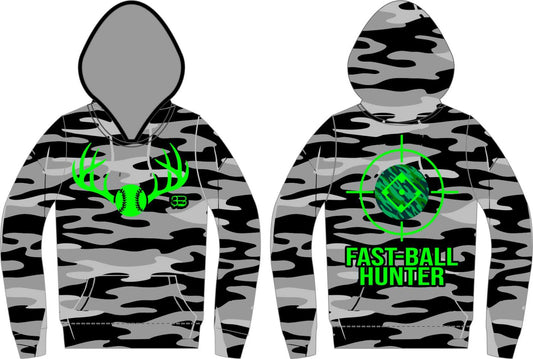 Hoodie Fast Ball Hunter