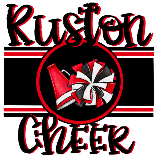 Ruston Cheer Shirt
