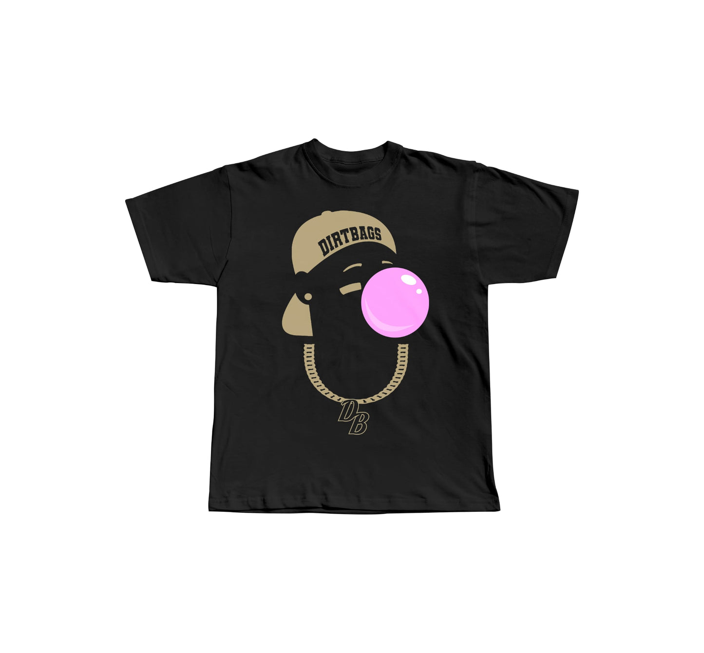 Dirtbags Baseball Design #4