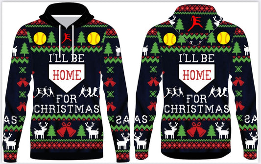 Hoodie I’ll be home for Christmas