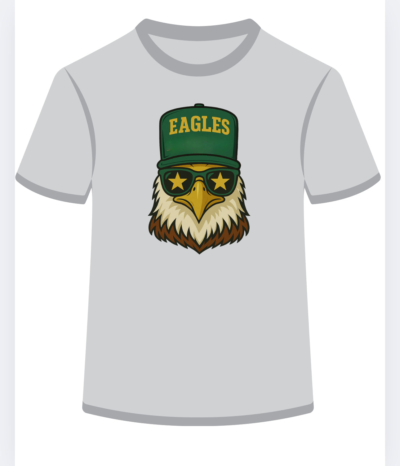 Eagle Mascot