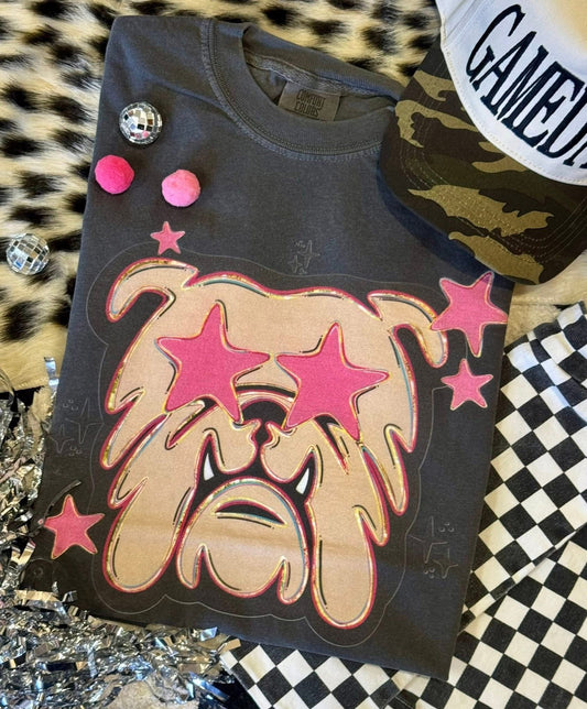 Bulldogs Star eyes Sweatshirt