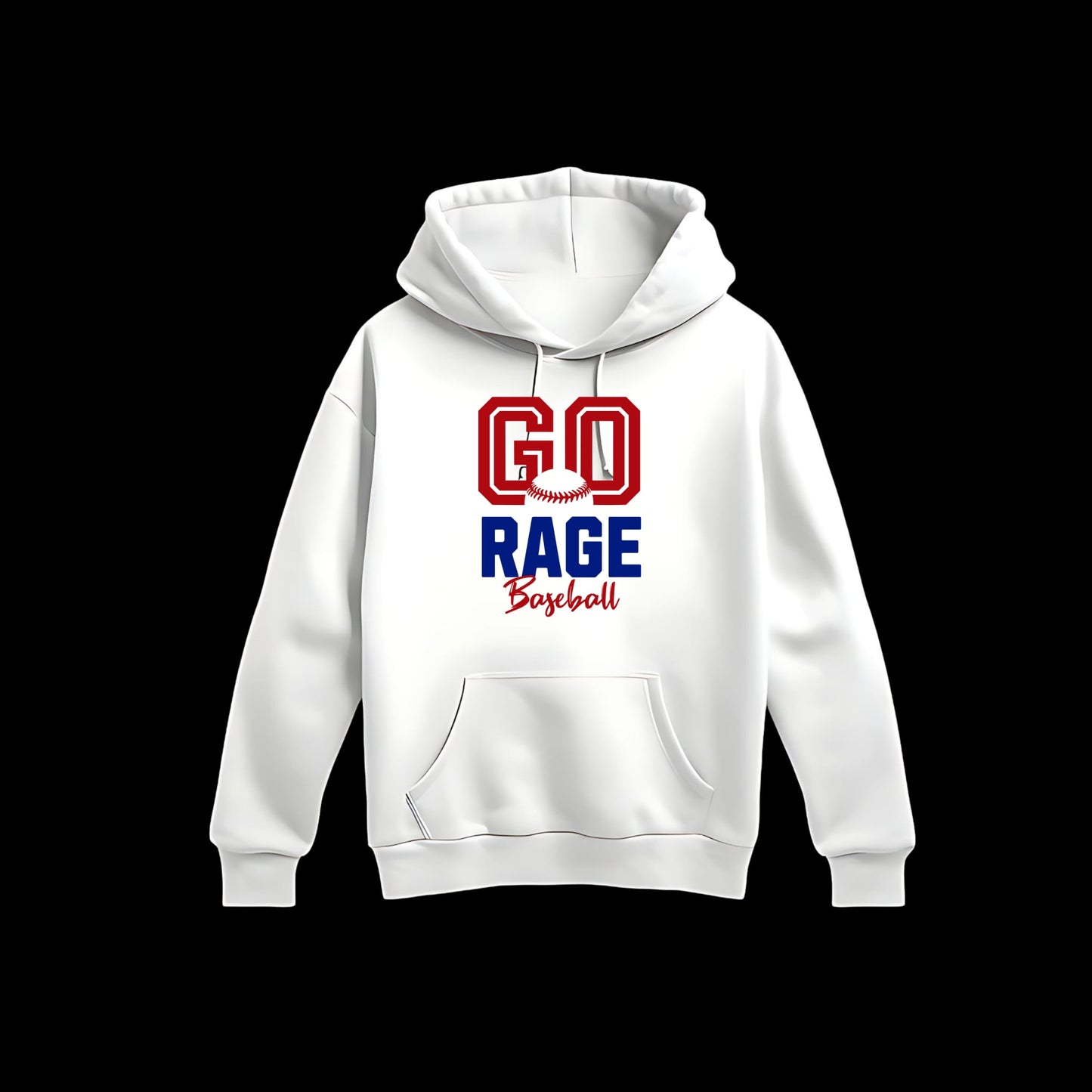 Rage Design #3 Hoodie