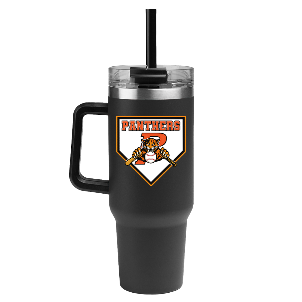 Panthers WBP 40oz Tumbler #4