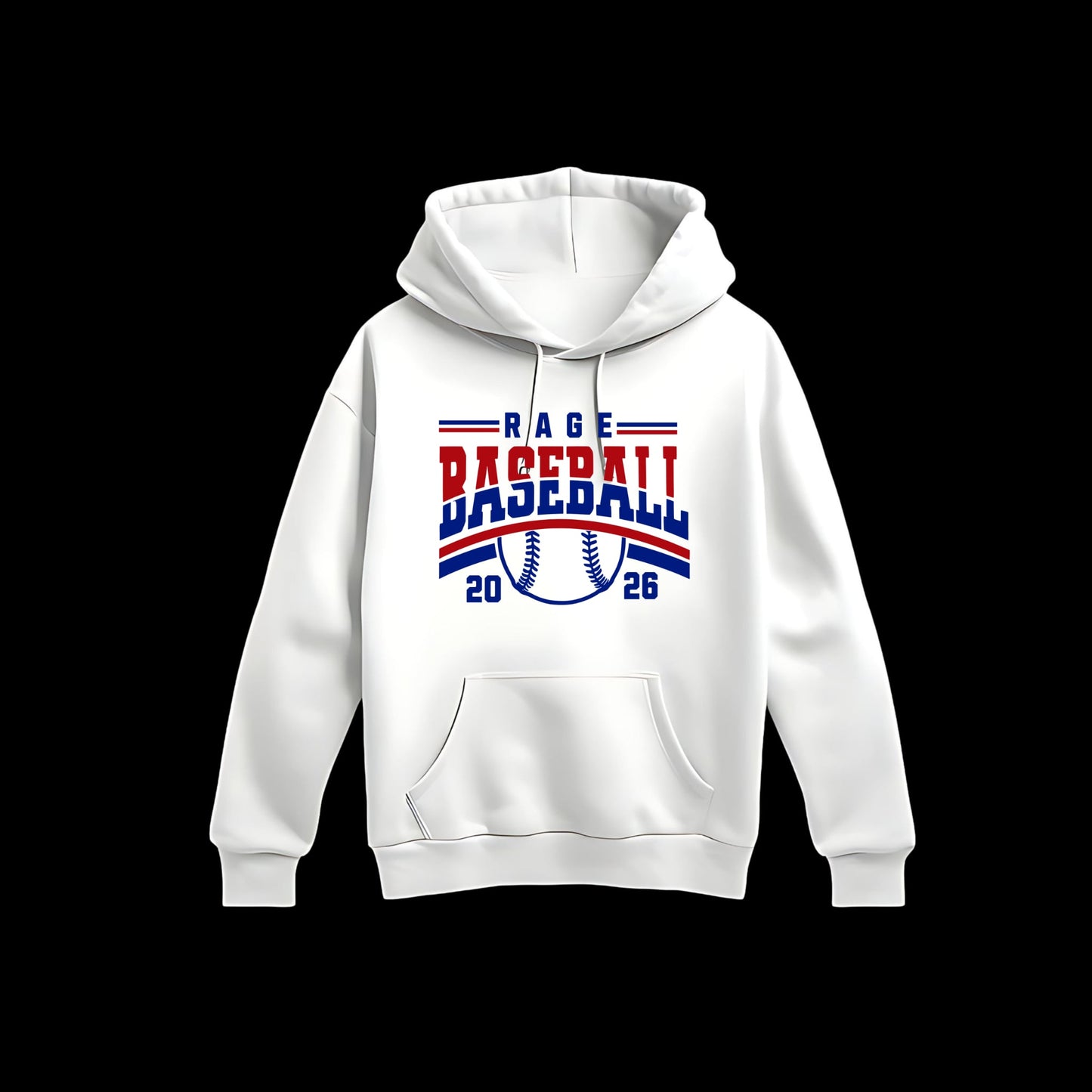 Rage Design #1 Hoodie