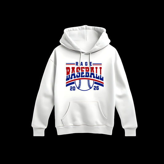 Rage Design #1 Hoodie