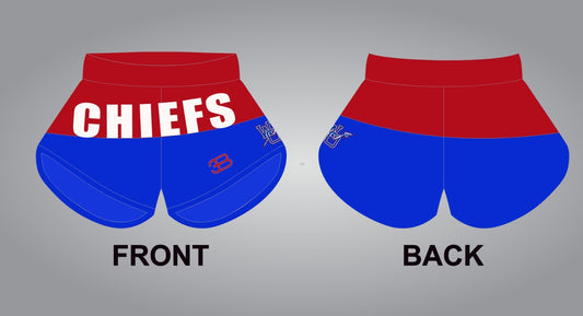 Women/Girls Shorts Chiefs