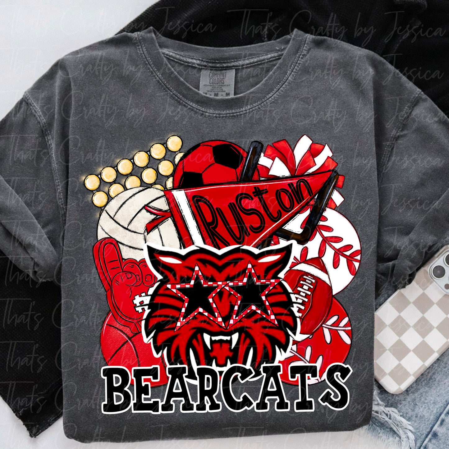 Ruston all sports  Shirt