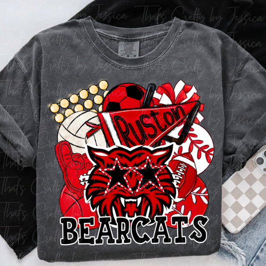 Ruston all sports  Shirt