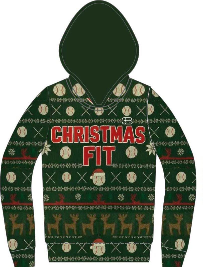 Hoodie Christmas Fit