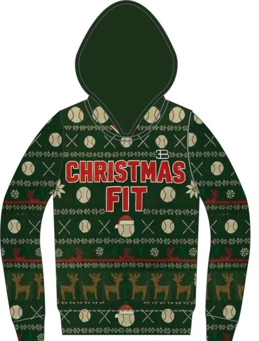 Hoodie Christmas Fit