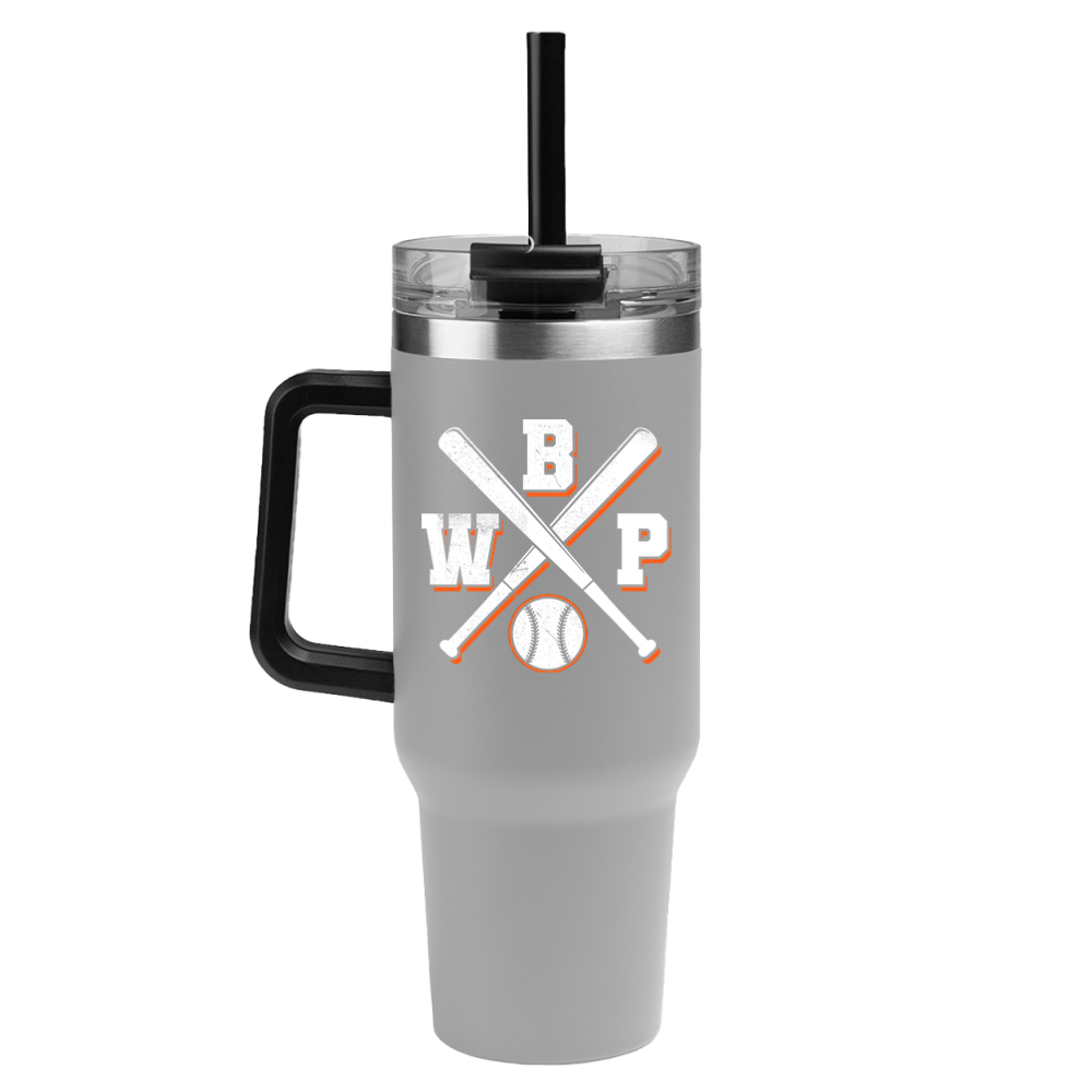 Panthers WBP 40oz Tumbler #3