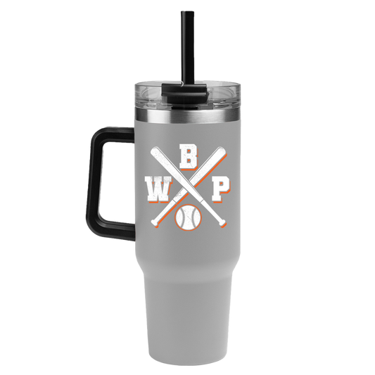 Panthers WBP 40oz Tumbler #3