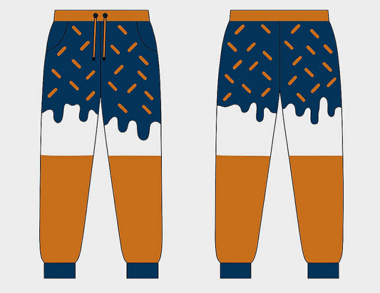 Rage Softball Drip Joggers