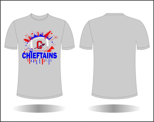 Chieftains splatter football Shirt