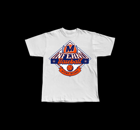 MTOWN  Inferno Field Tshirt