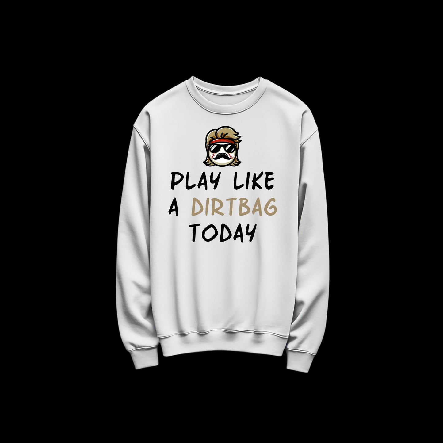 Dirtbags Baseball Design #6