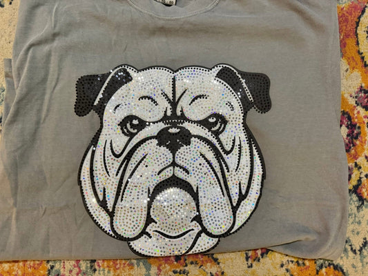 Bulldogs Spangle Sequin T-shirt