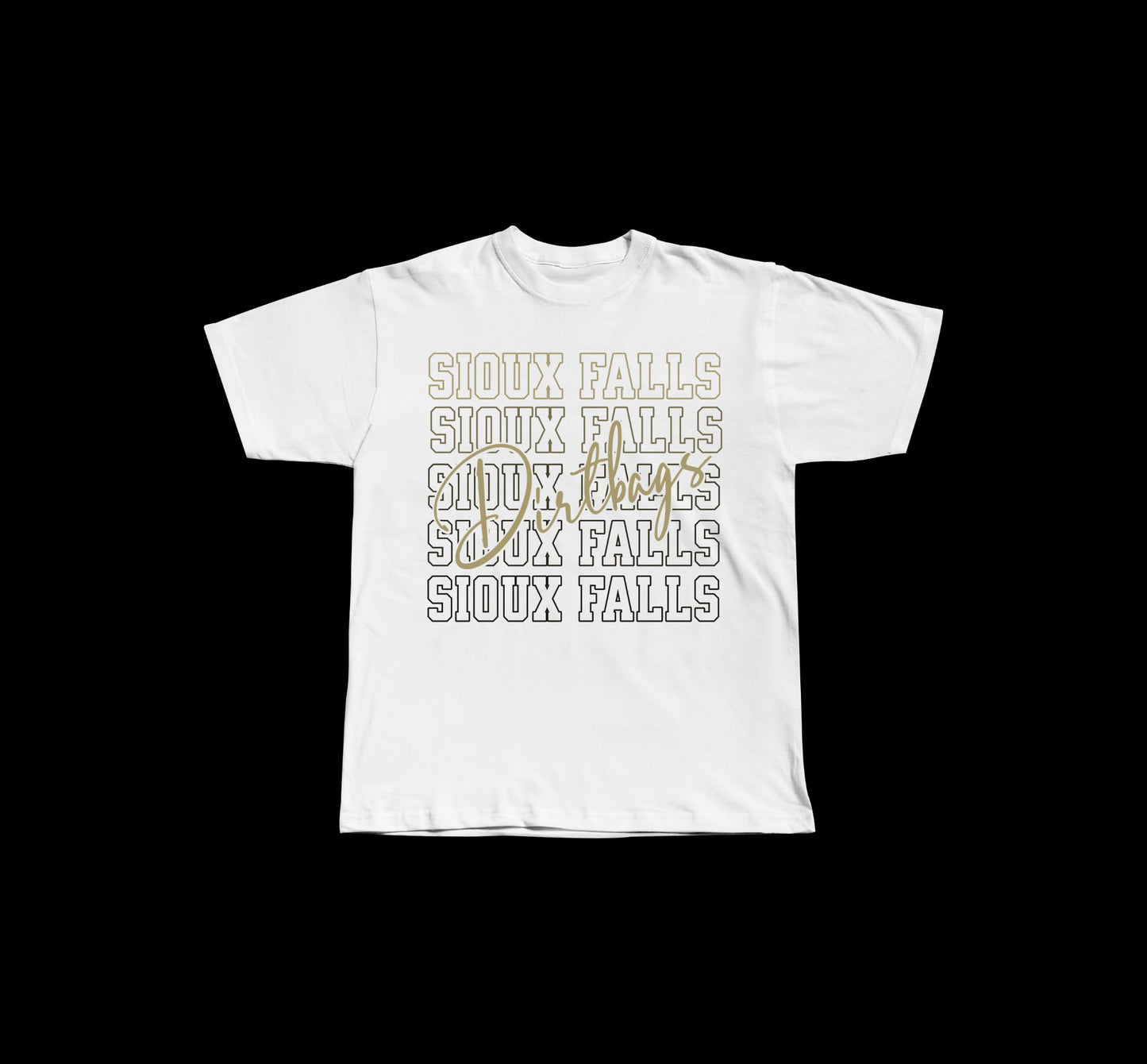 Dirtbags Baseball Design #8