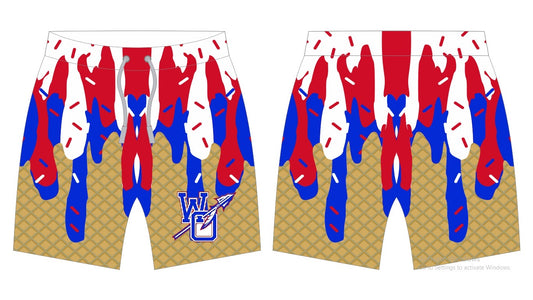 WO Drip Shorts