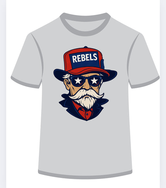 Rebels Mascot