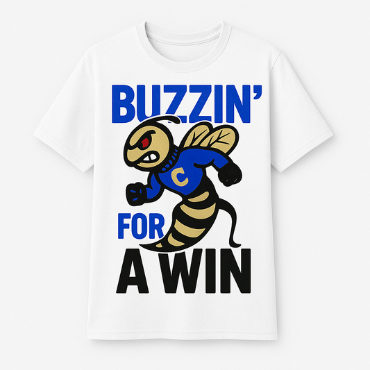 Jackets Buzzin for a win Tshirt