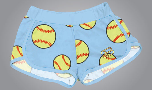 Women/Girls Shorts Softball