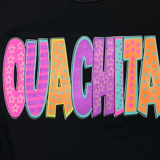 Ouachita Neon Tshirt