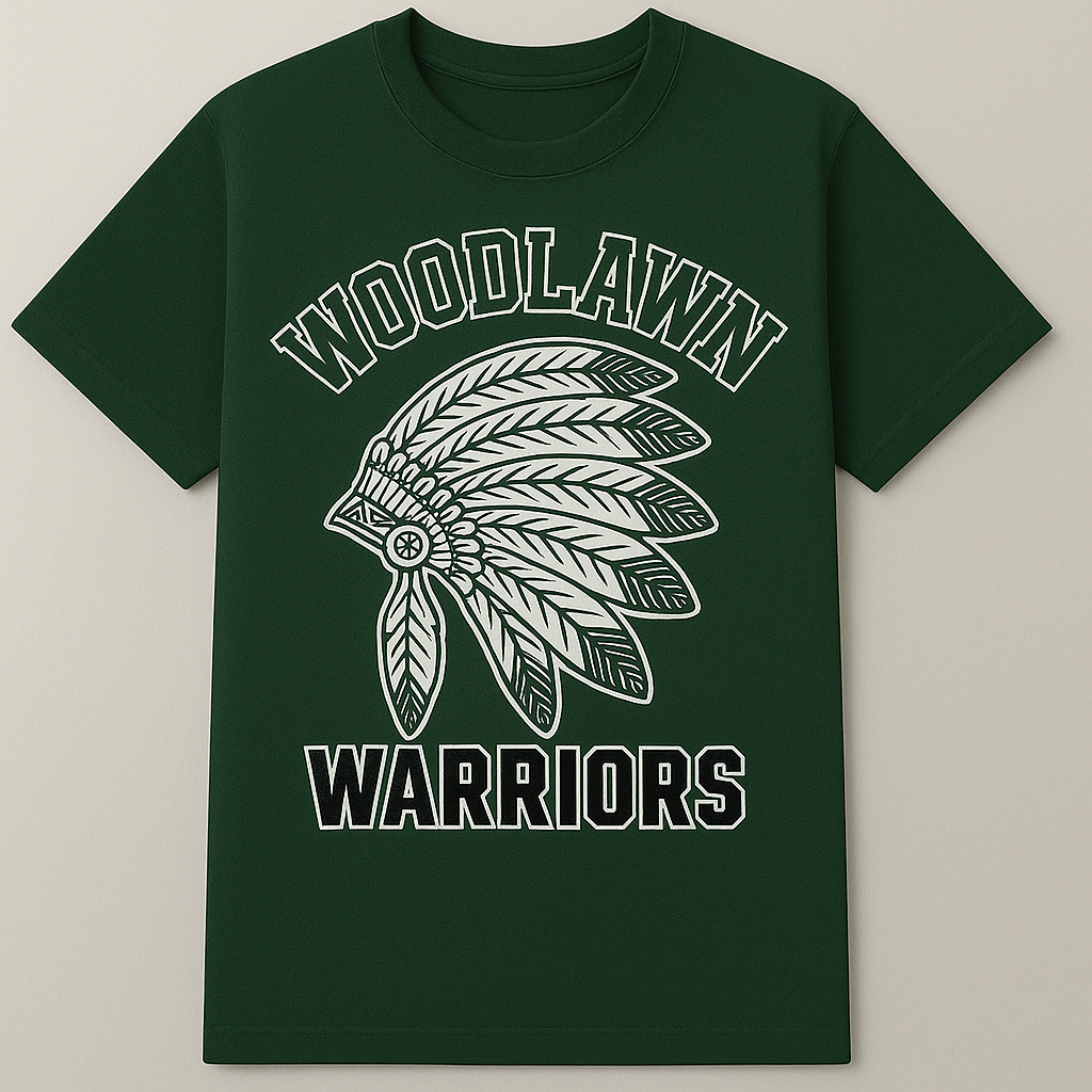 Warriors Headdress TShirt