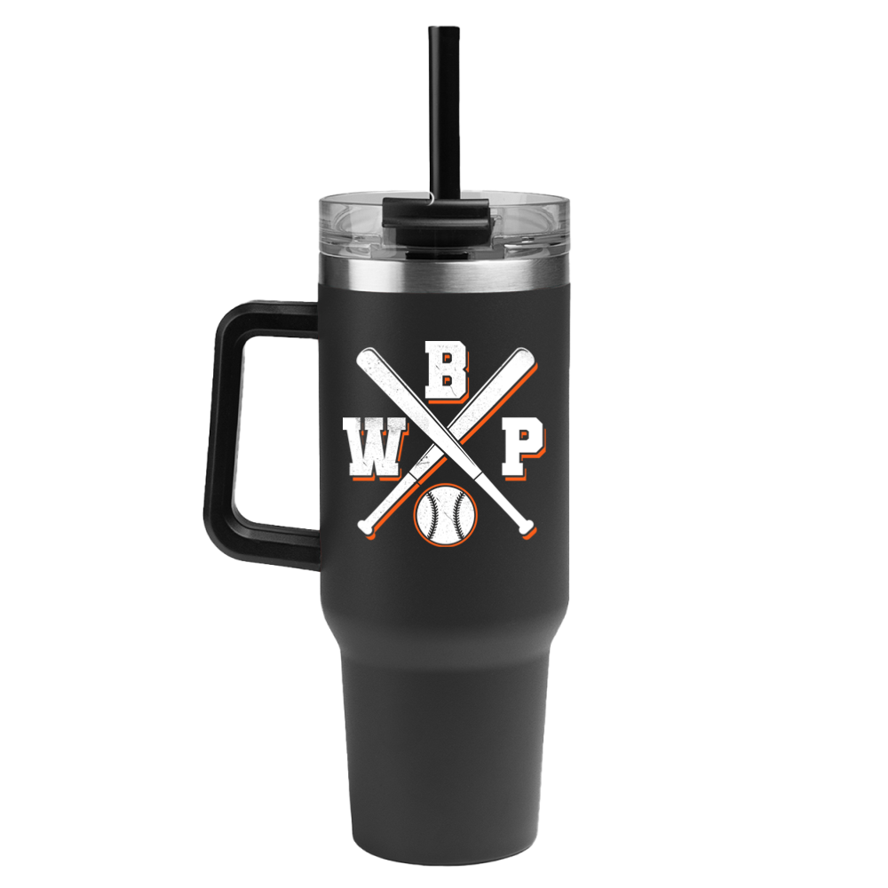 Panthers WBP 40oz Tumbler #3